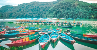 Phewa Lake Pokhara Nepal