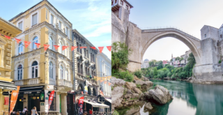 Should you travel to Sarajevo or Mostar?